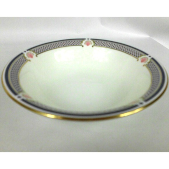 Vintage Wedgwood Waverley 5 Piece Place Setting Bone China England Plate Bowl - Picture 7 of 12